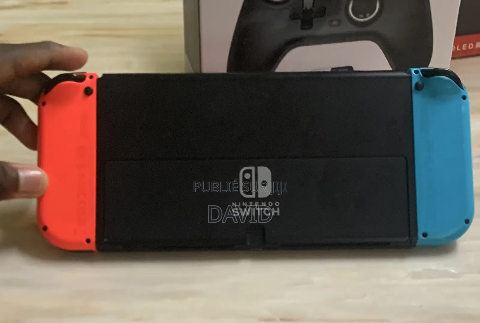 Nintendo Switch Oled + Manette Easy Smx X05 Offert