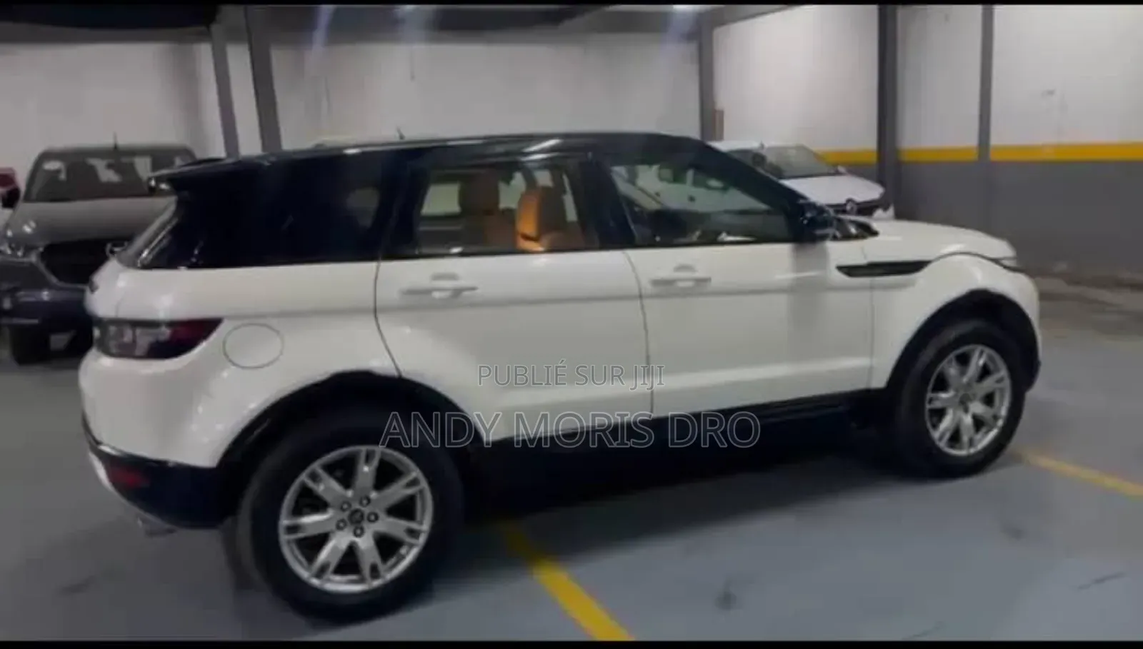 Rover Vitesse 2011 Blanc