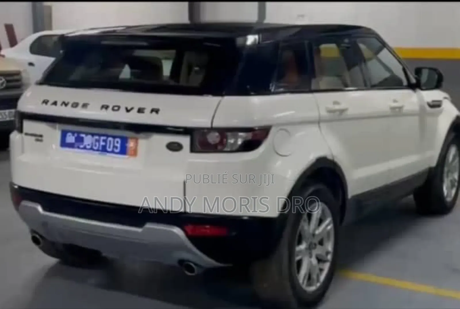 Rover Vitesse 2011 Blanc