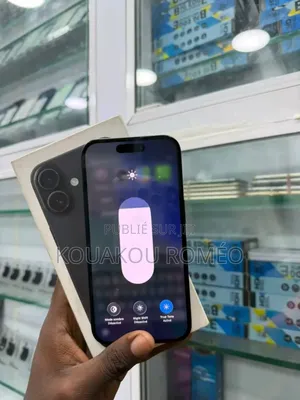 New Apple iPhone 16 256 GB Gris