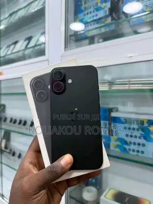 New Apple iPhone 16 256 GB Gris