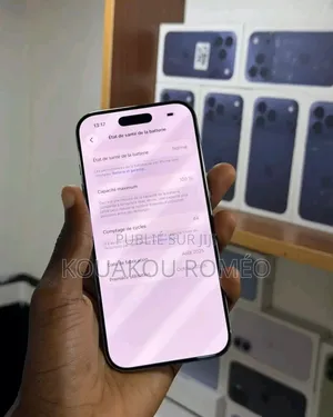 New Apple iPhone Air 256 GB Blanc