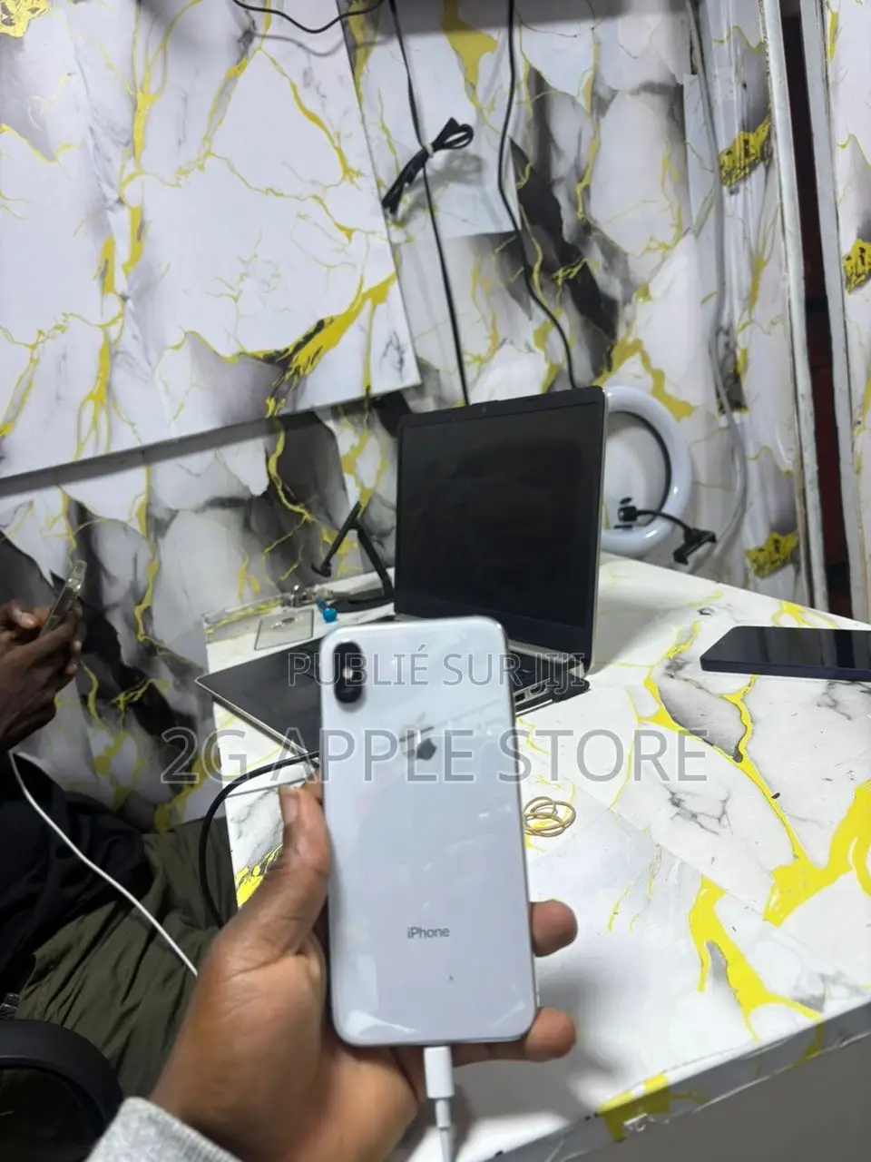 New Apple iPhone X 64 GB Blanc