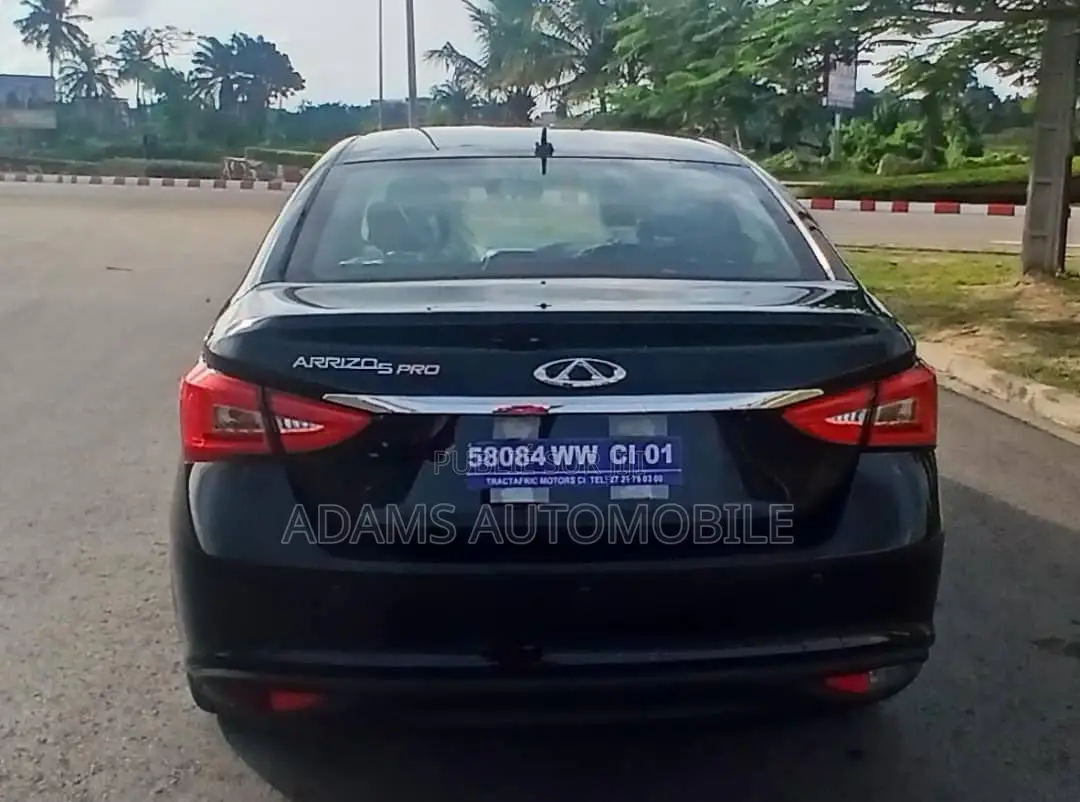 New Chery Arrizo 5 2025 Black