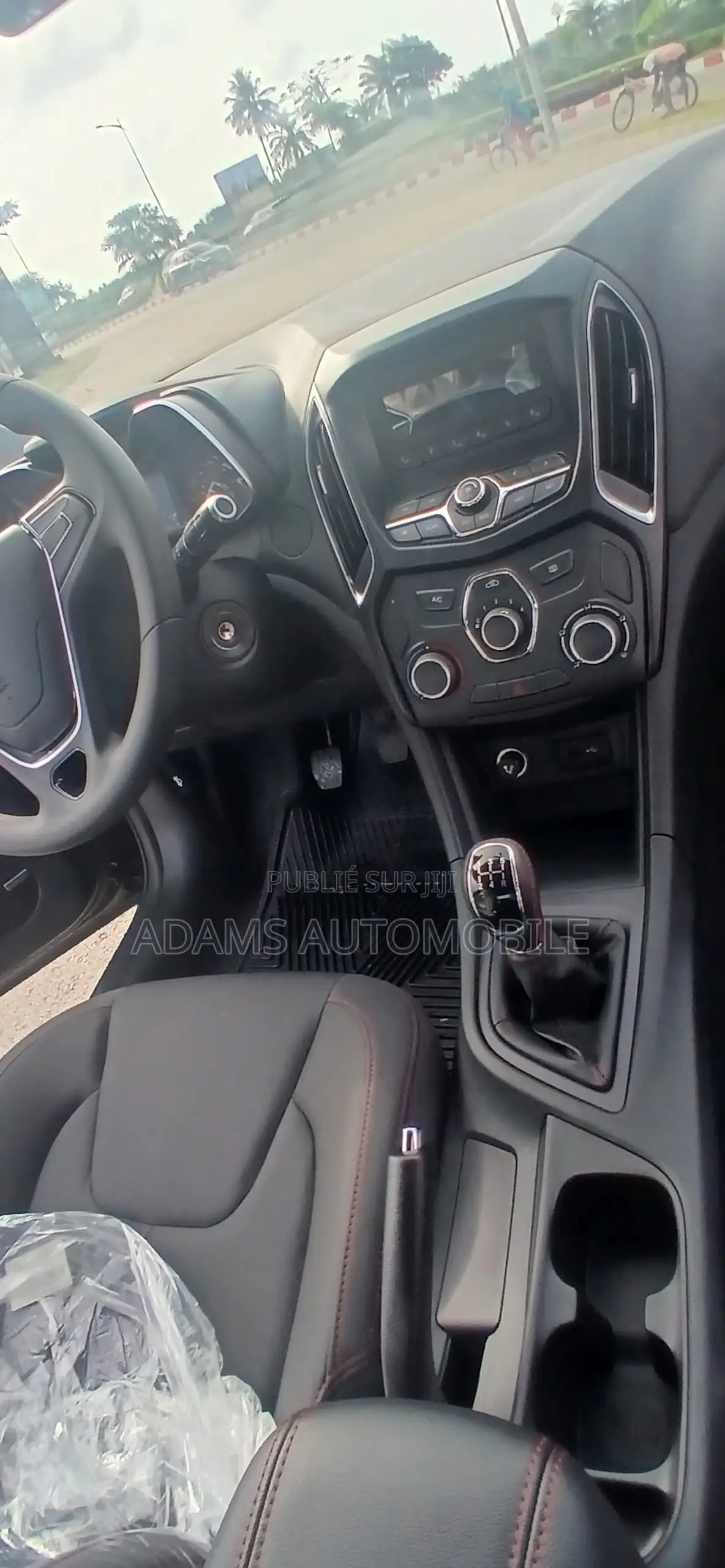 New Chery Arrizo 5 2025 Black