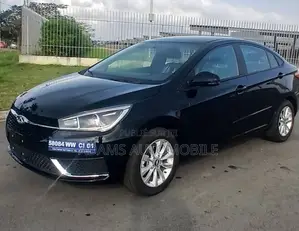 New Chery Arrizo 5 2025 Black