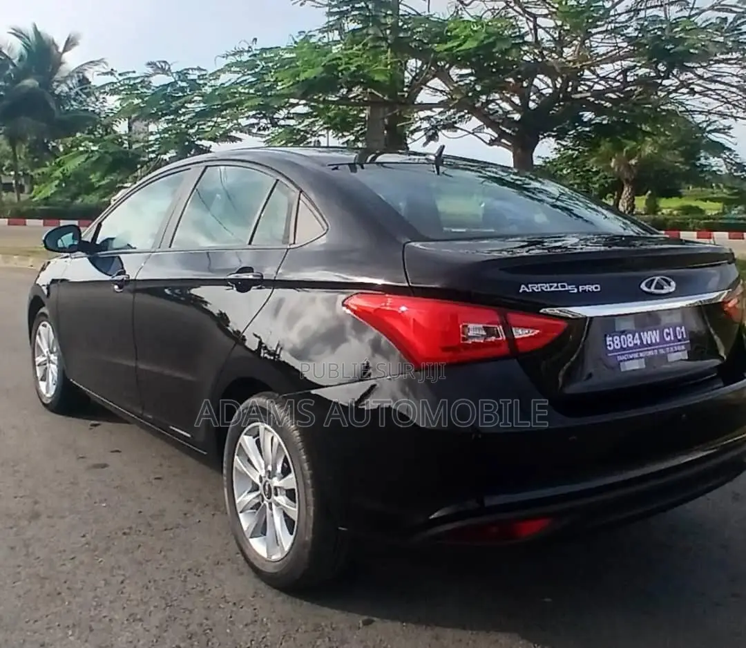 New Chery Arrizo 5 2025 Black