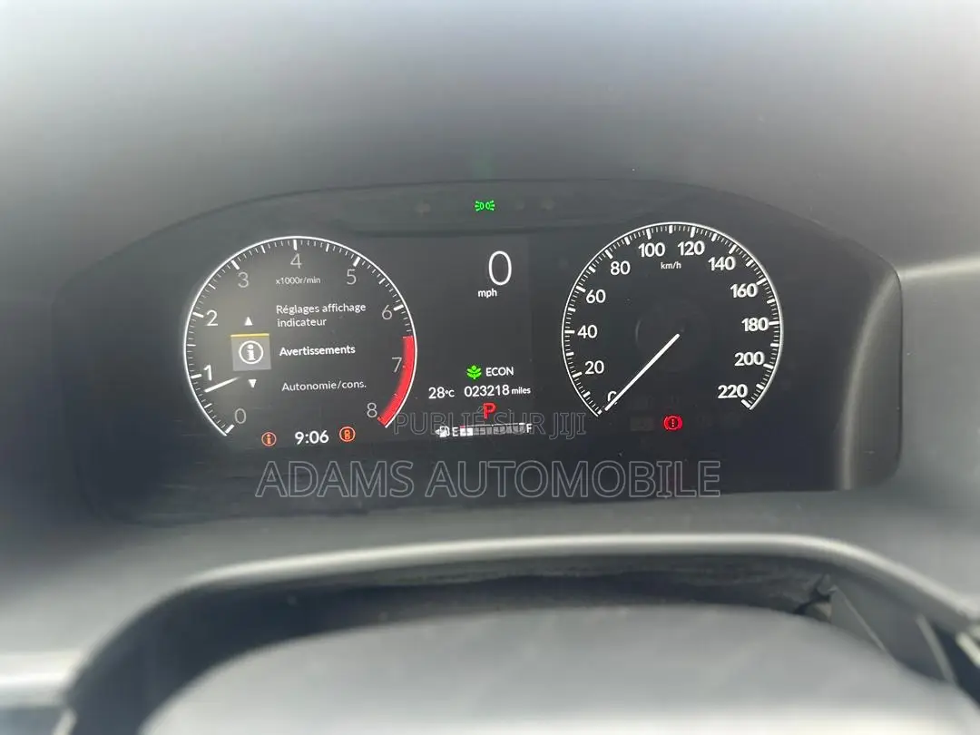 Honda CR-V 2025 Gris