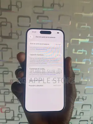 New Apple iPhone 15 Pro 128 GB Gris