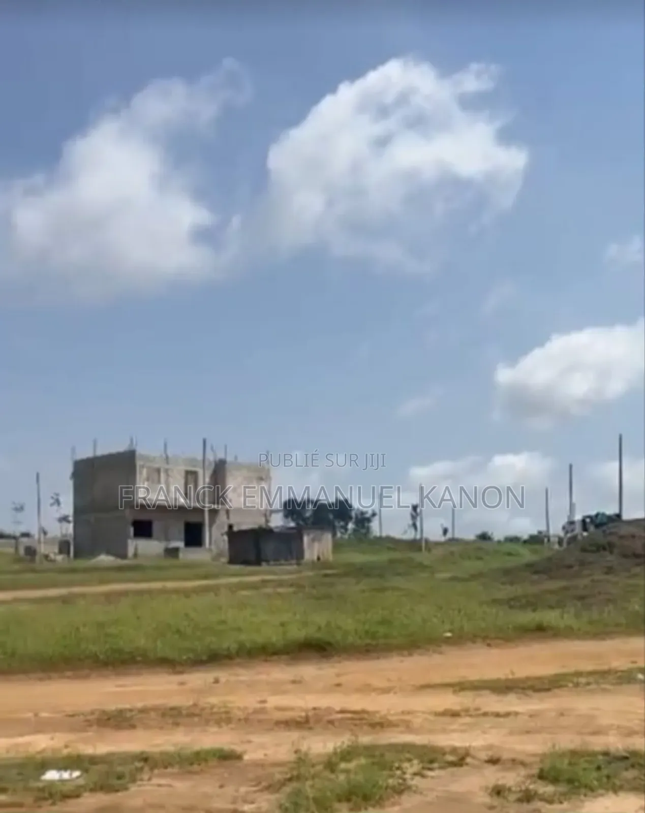 Songon Saphir 400m2 Avec Acd