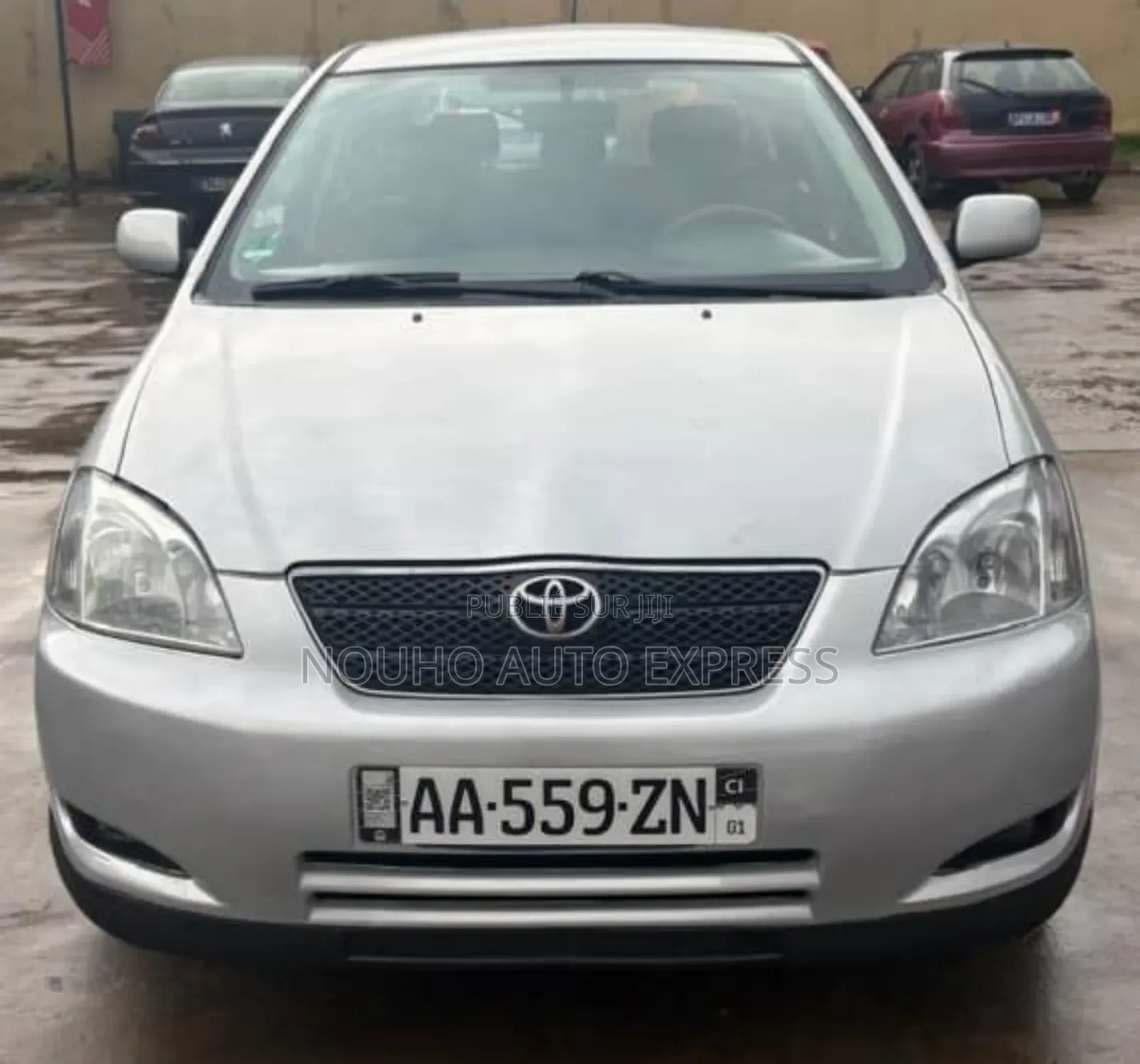 Toyota Corolla 2003 Gris