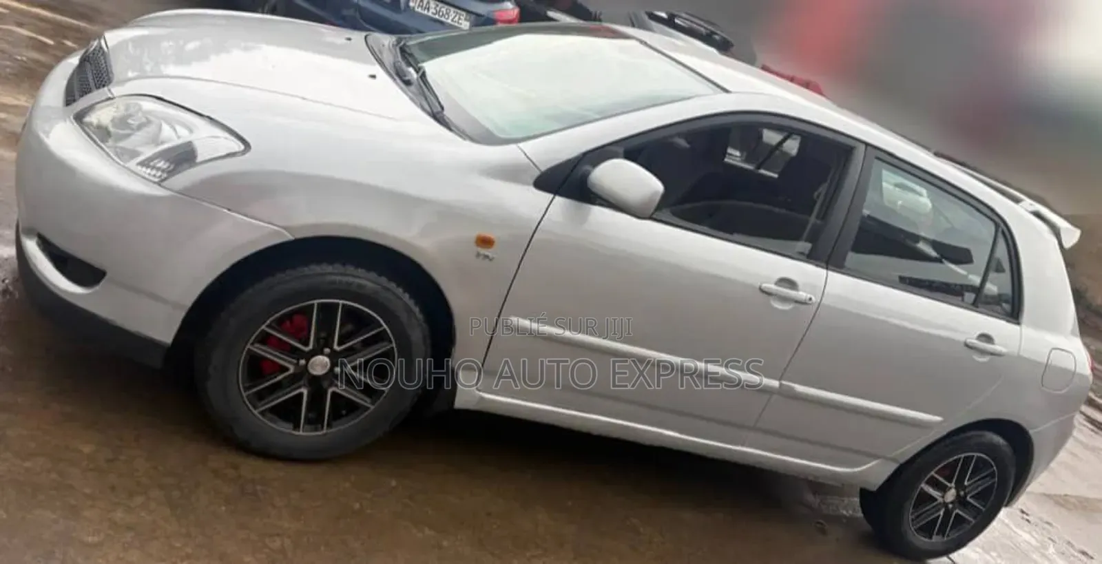 Toyota Corolla 2003 Gris