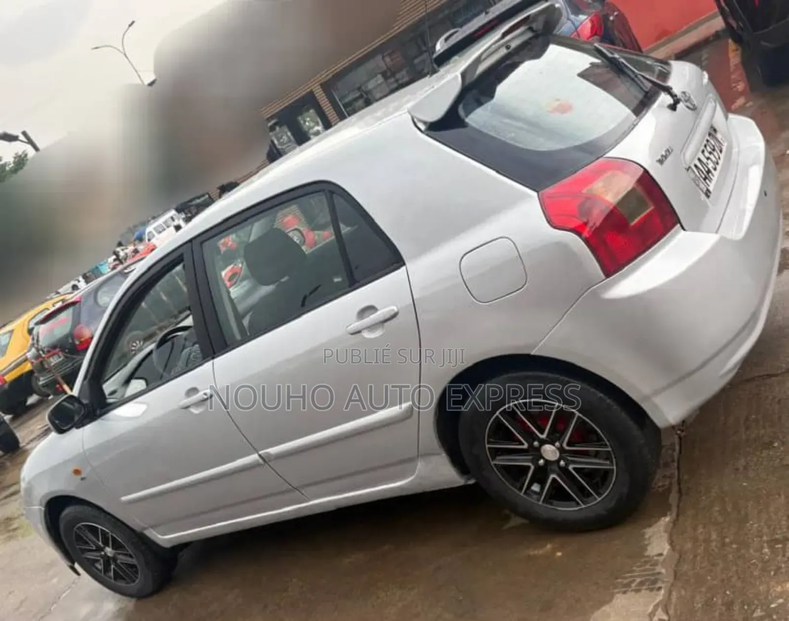 Toyota Corolla 2003 Gris