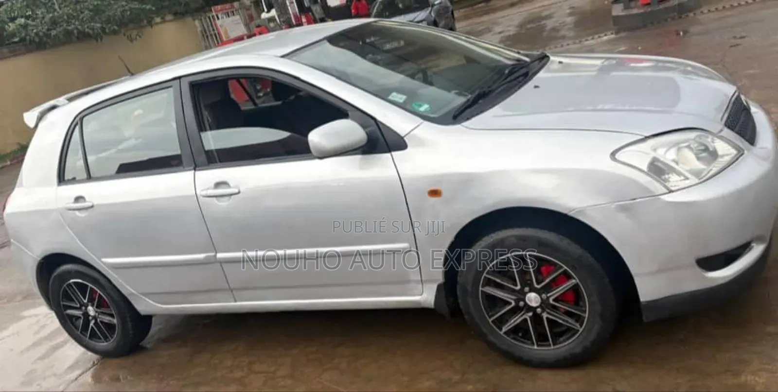 Toyota Corolla 2003 Gris