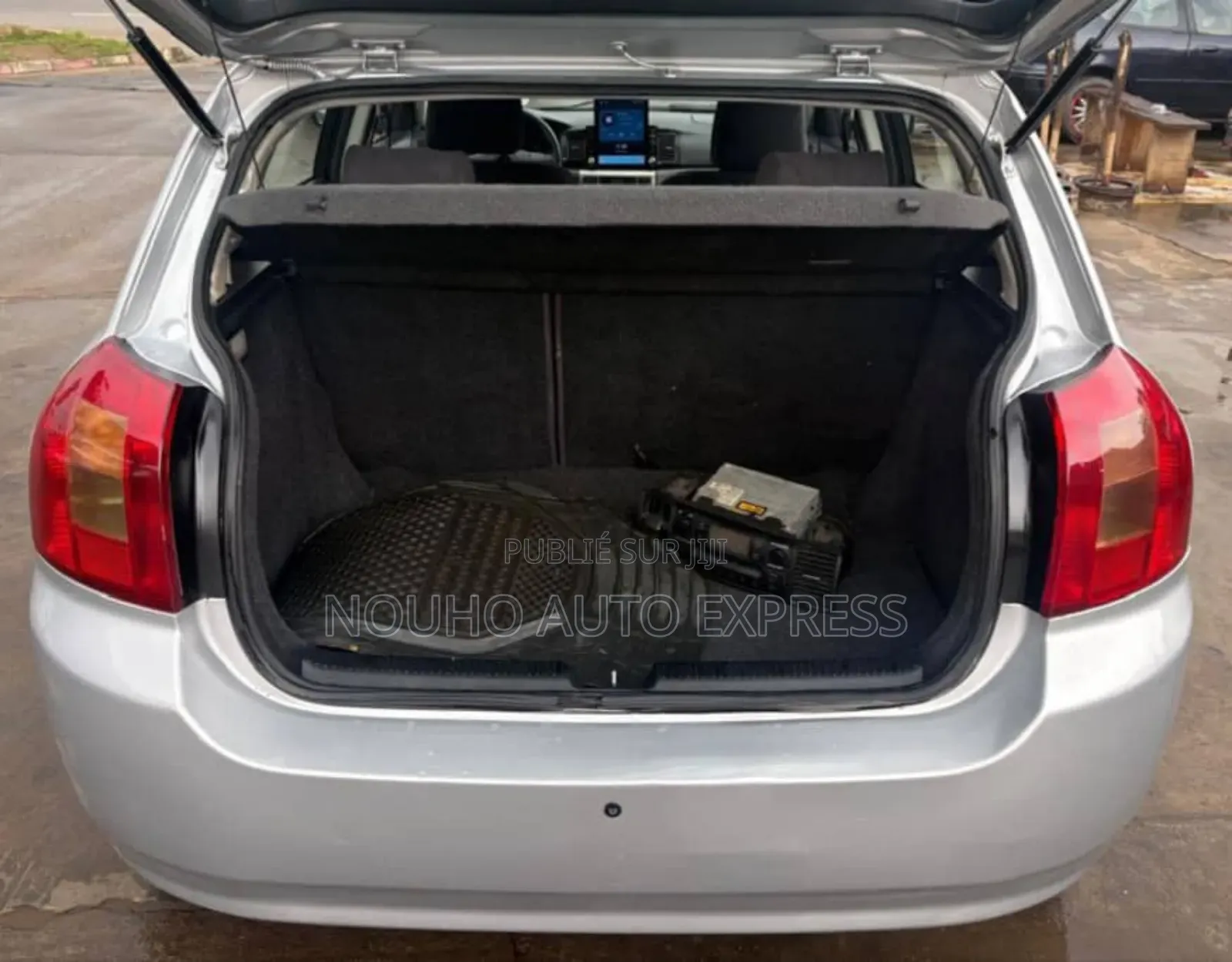 Toyota Corolla 2003 Gris