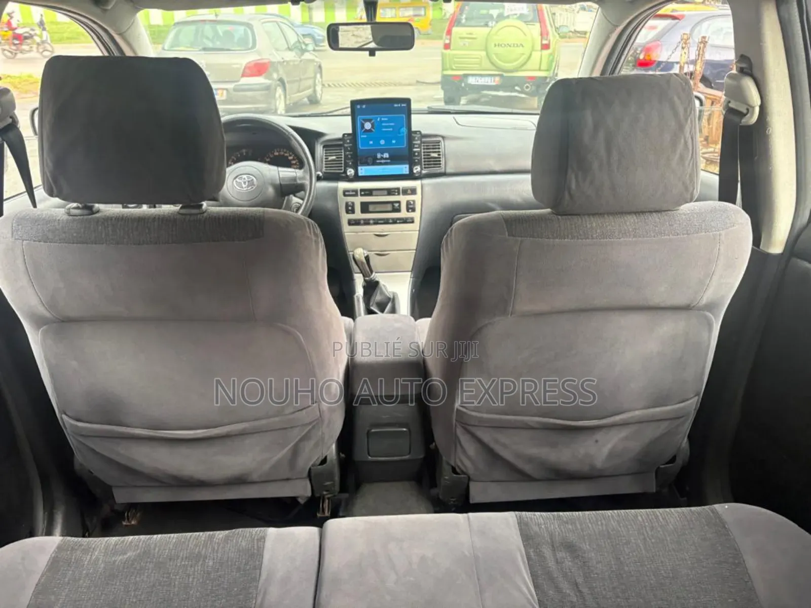 Toyota Corolla 2003 Gris