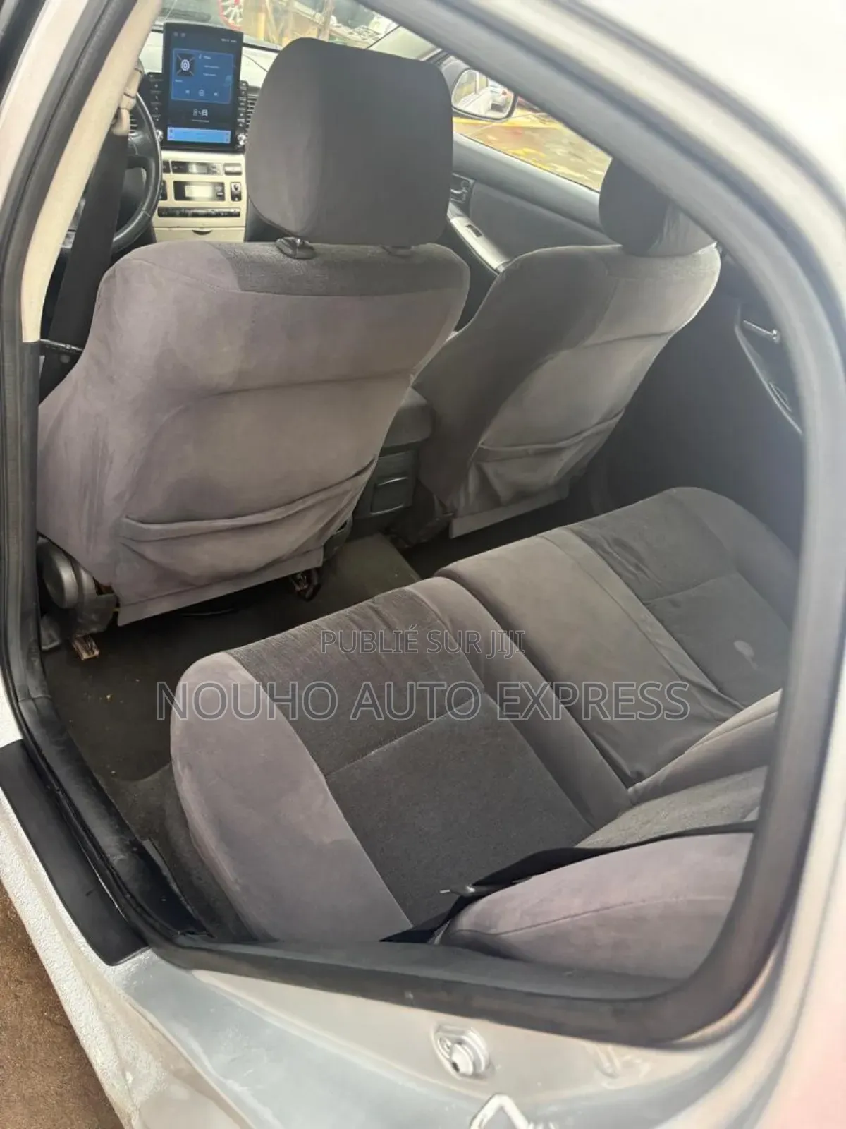 Toyota Corolla 2003 Gris