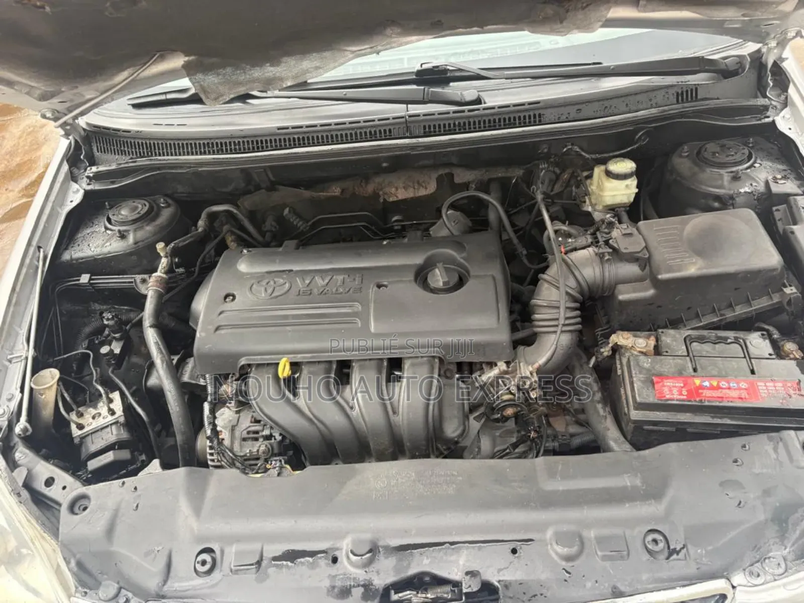 Toyota Corolla 2003 Gris