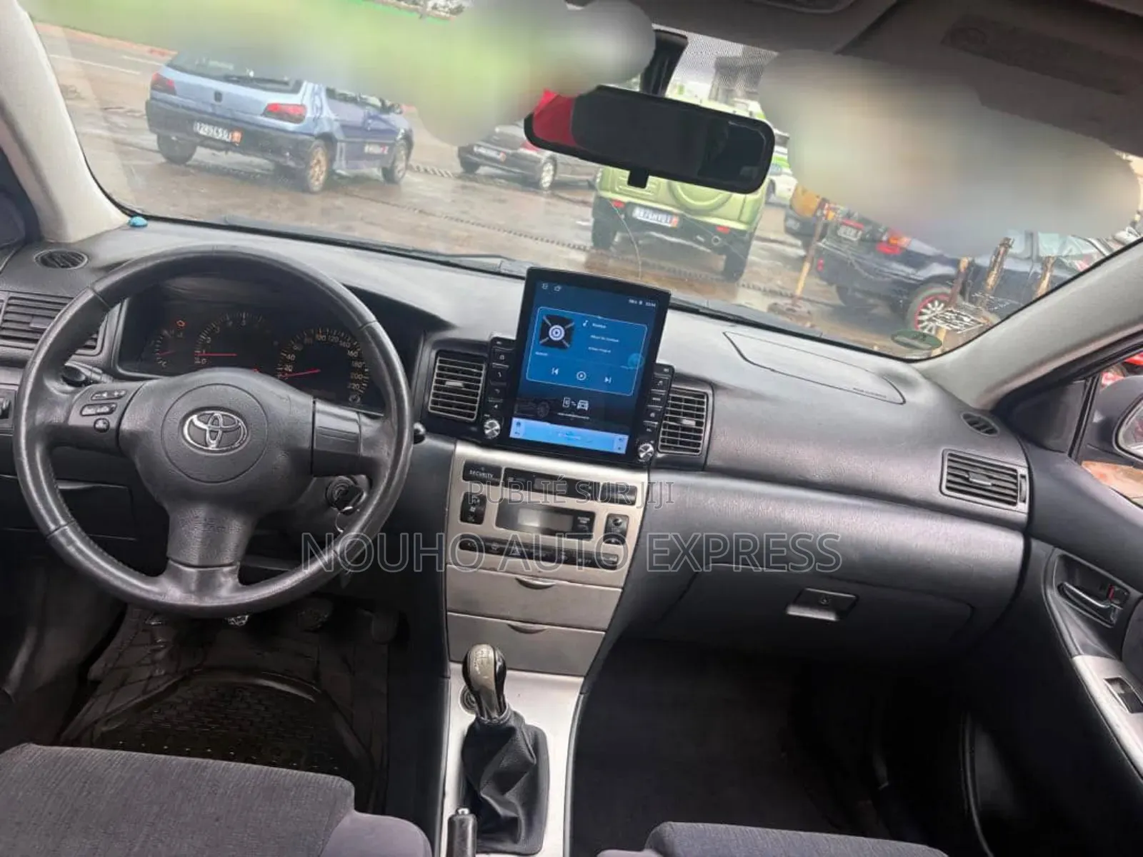 Toyota Corolla 2003 Gris