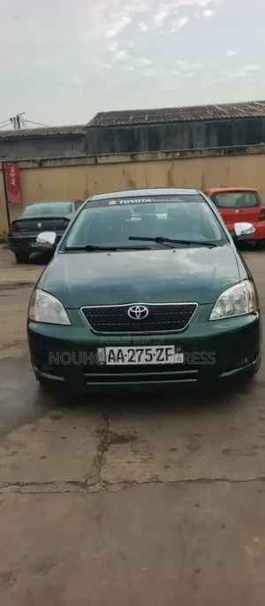 Toyota Corolla 2003 Vert