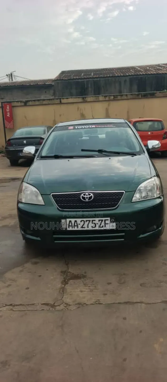 Toyota Corolla 2003 Vert