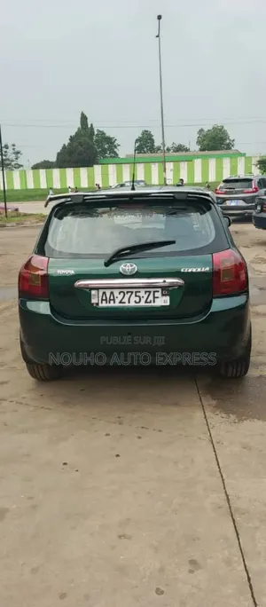 Toyota Corolla 2003 Vert