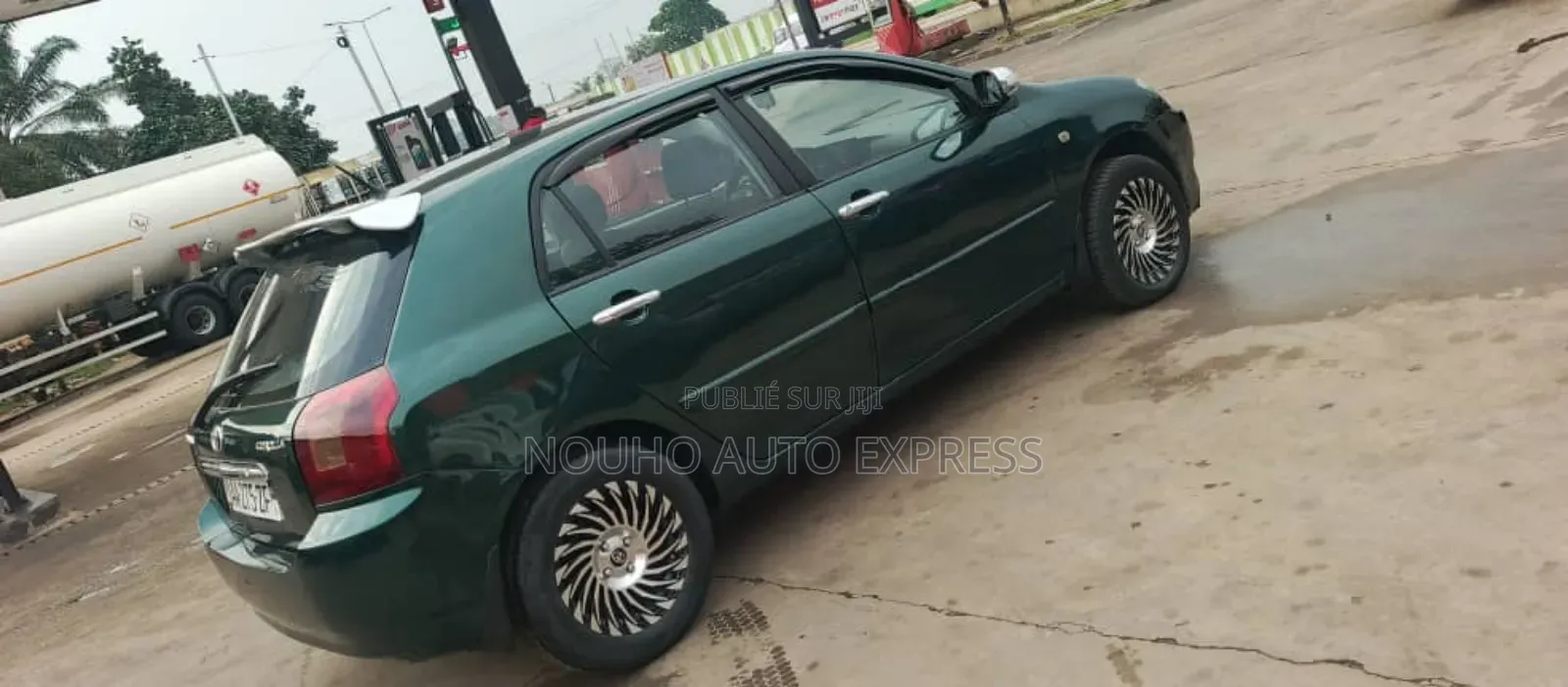 Toyota Corolla 2003 Vert