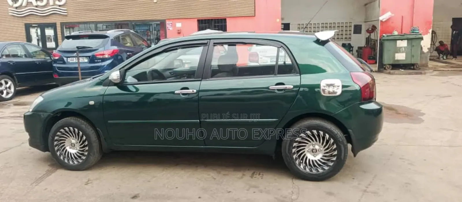 Toyota Corolla 2003 Vert