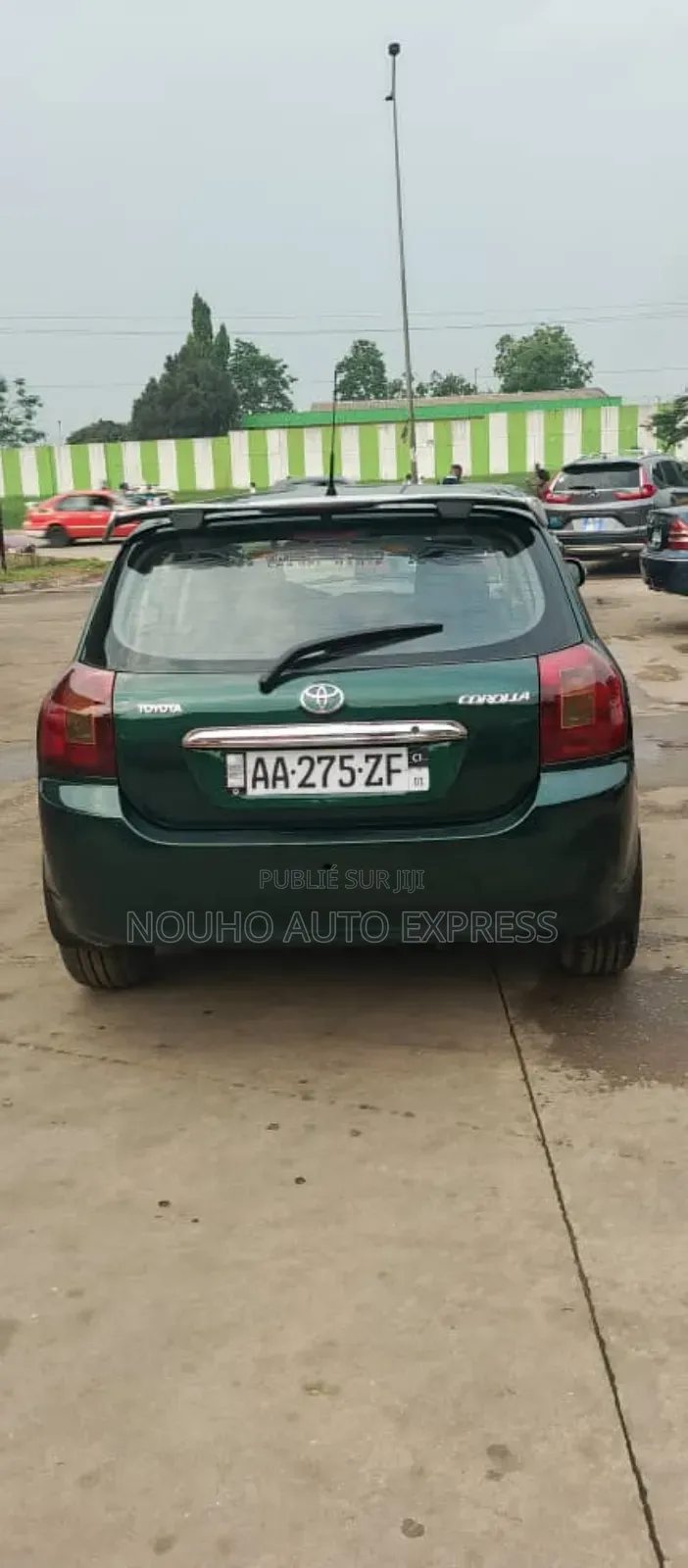 Toyota Corolla 2003 Vert