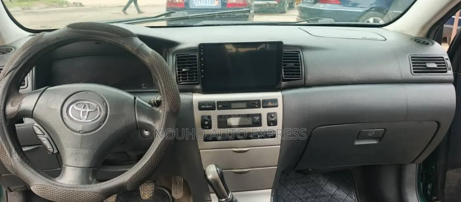 Toyota Corolla 2003 Vert