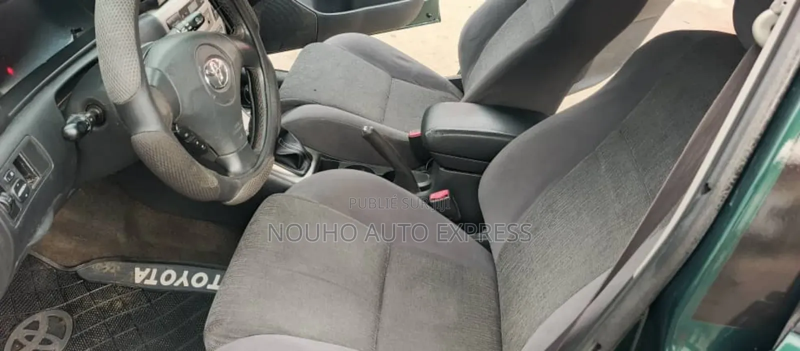 Toyota Corolla 2003 Vert