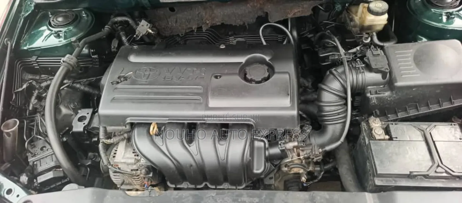 Toyota Corolla 2003 Vert