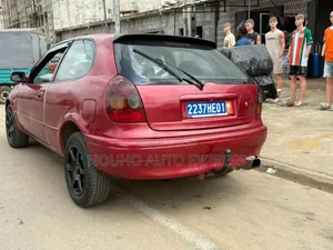 Toyota Corolla 2003 Rouge