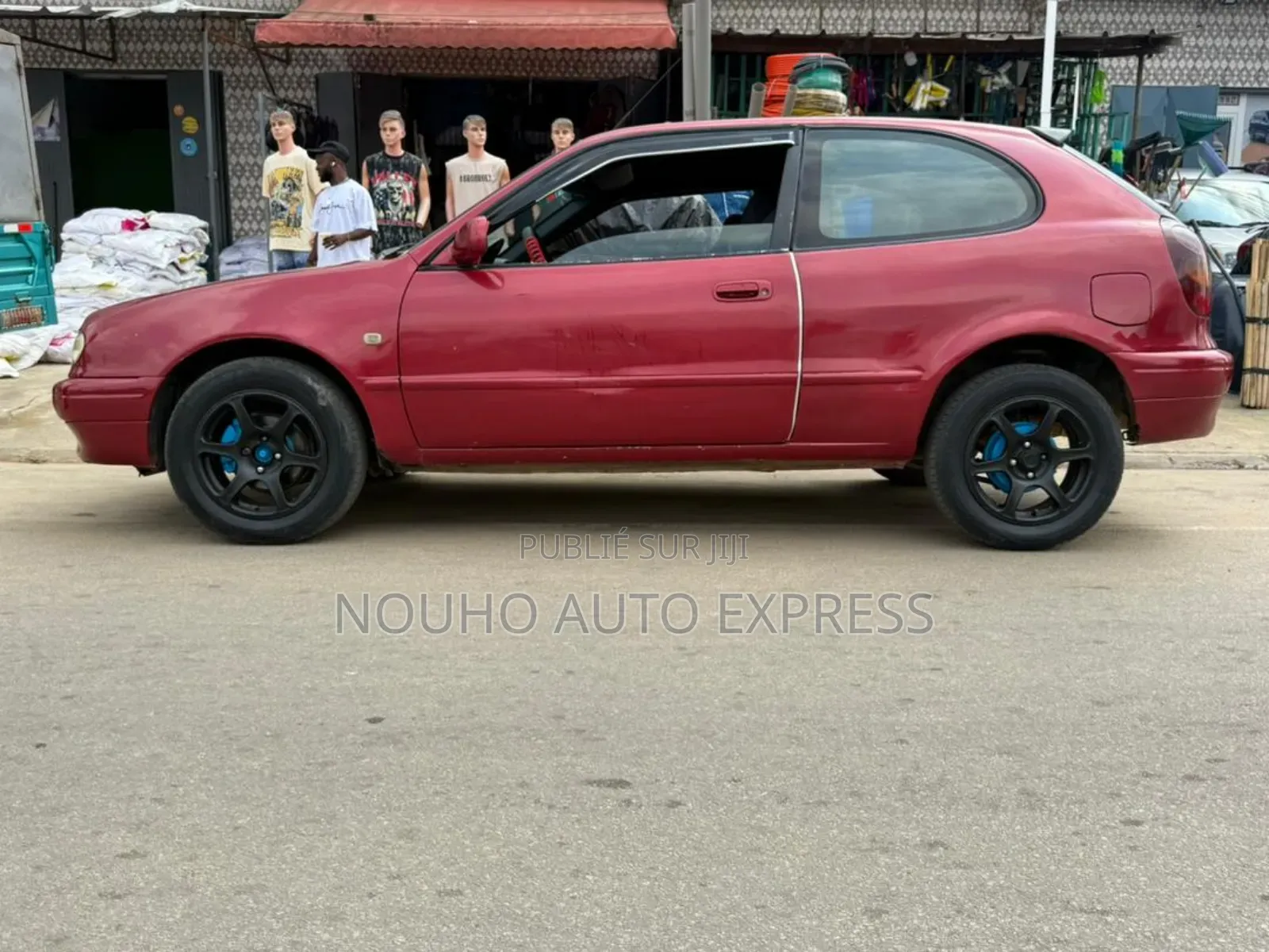 Toyota Corolla 2003 Rouge