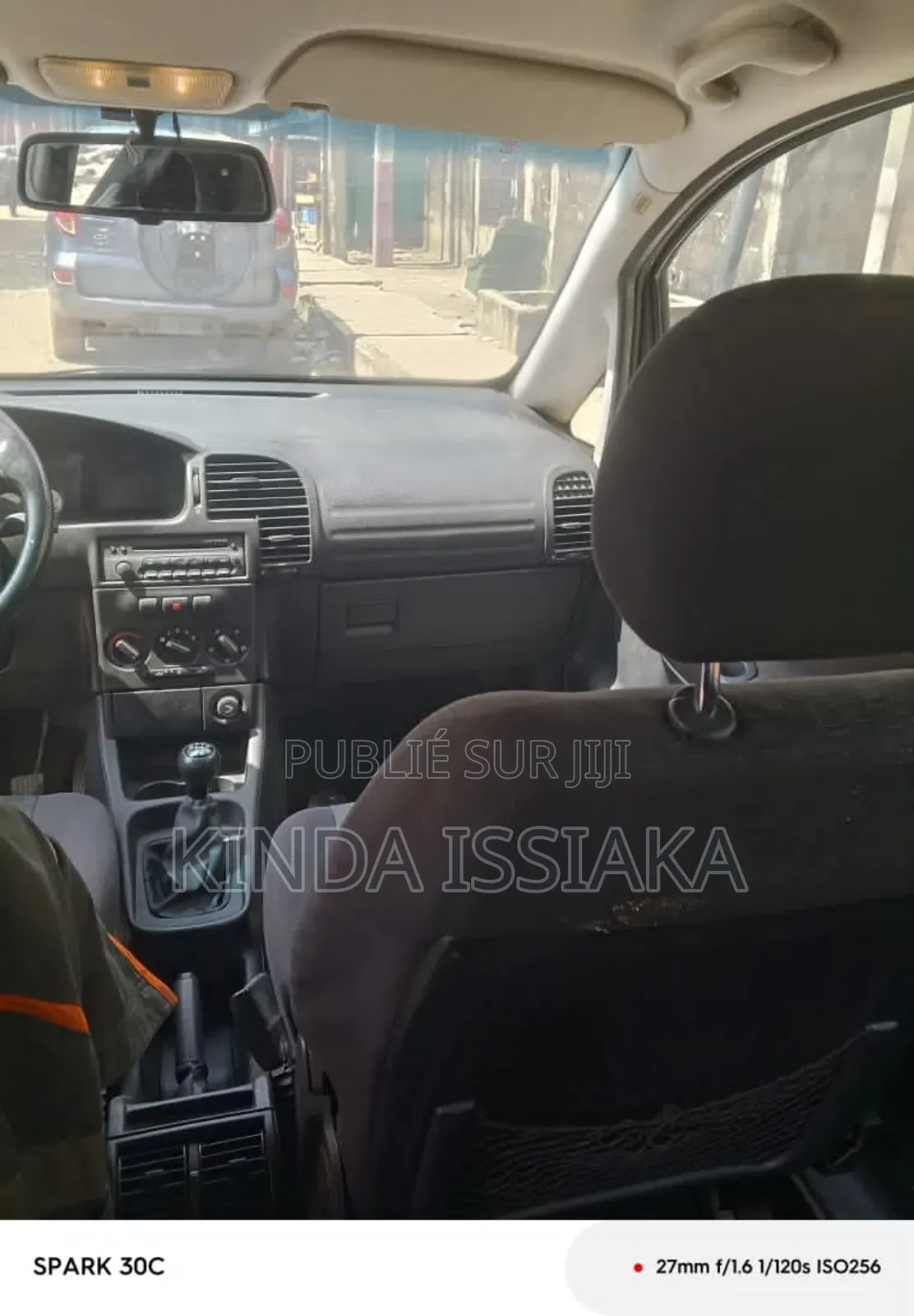 Opel Zafira 2006 Gris