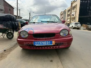 Toyota Corolla 2003 Rouge