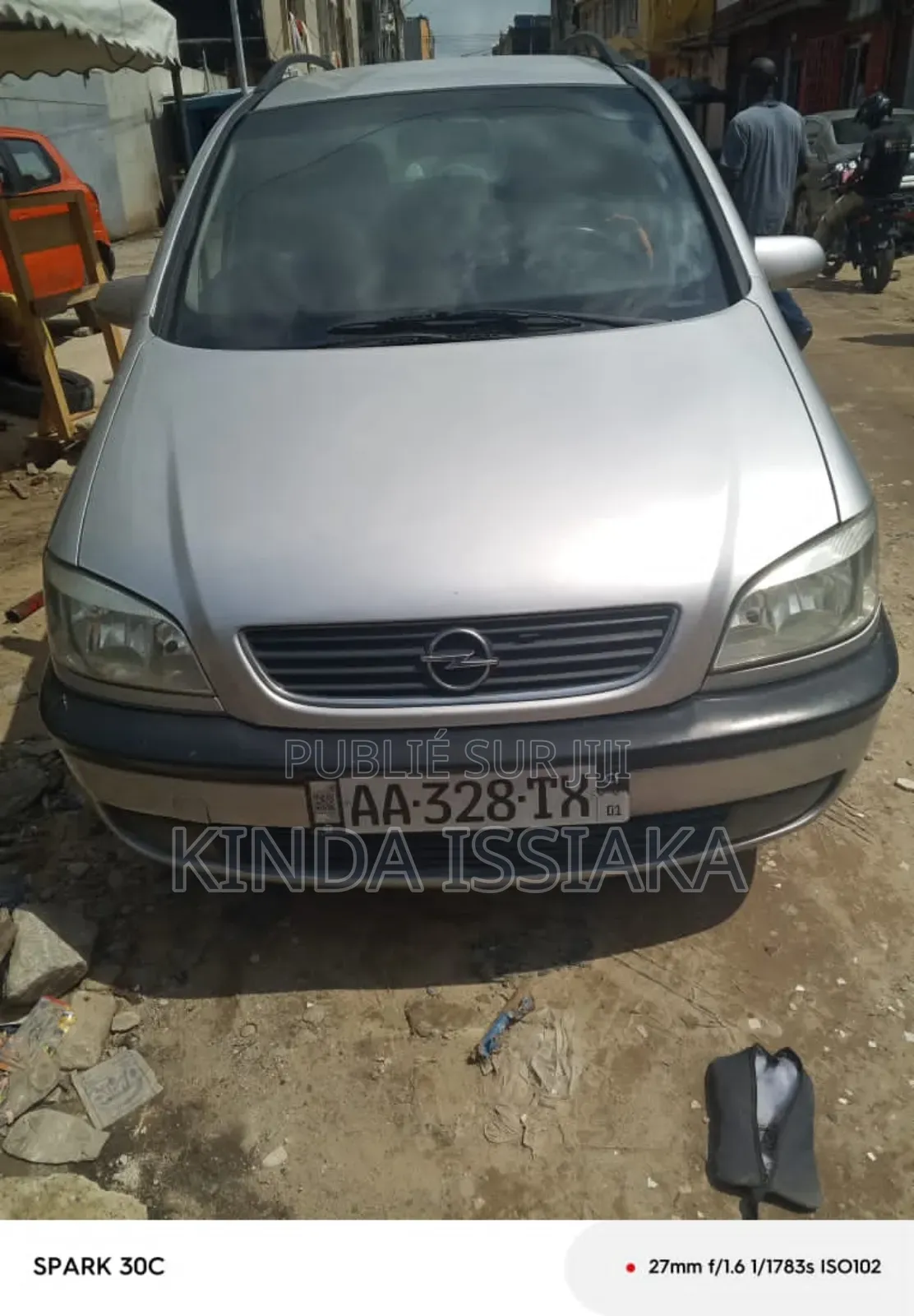 Opel Zafira 2006 Gris