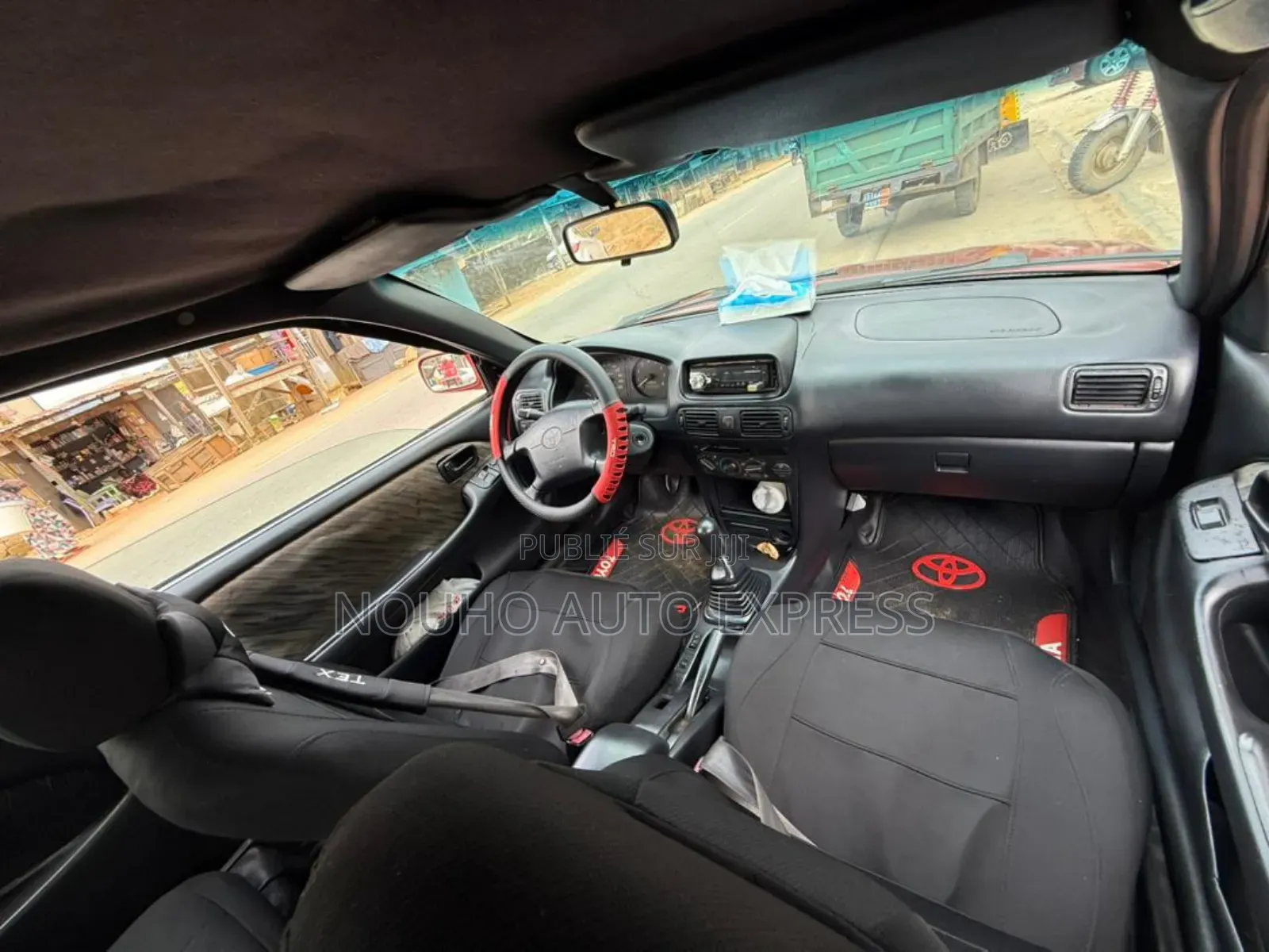 Toyota Corolla 2003 Rouge