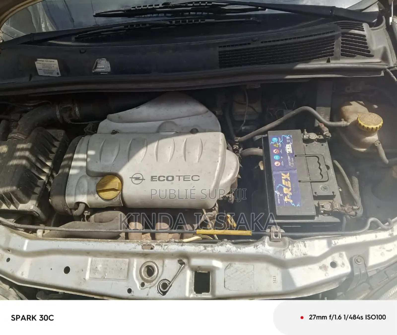 Opel Zafira 2006 Gris