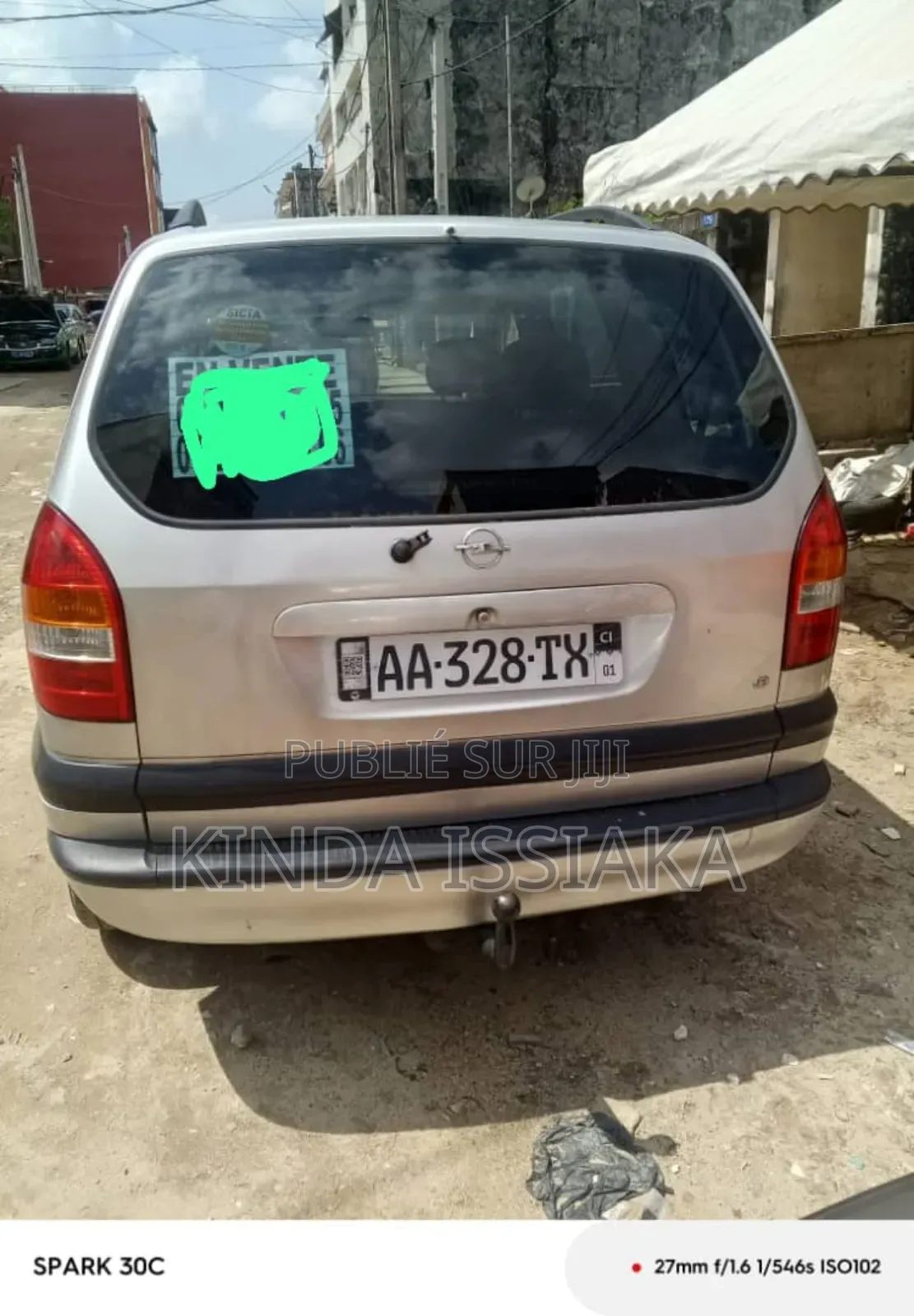 Opel Zafira 2006 Gris