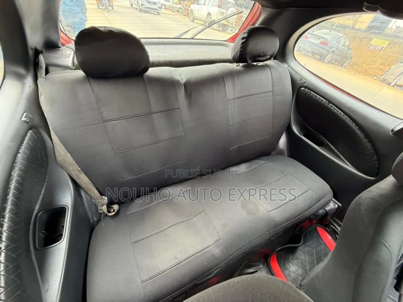 Toyota Corolla 2003 Rouge