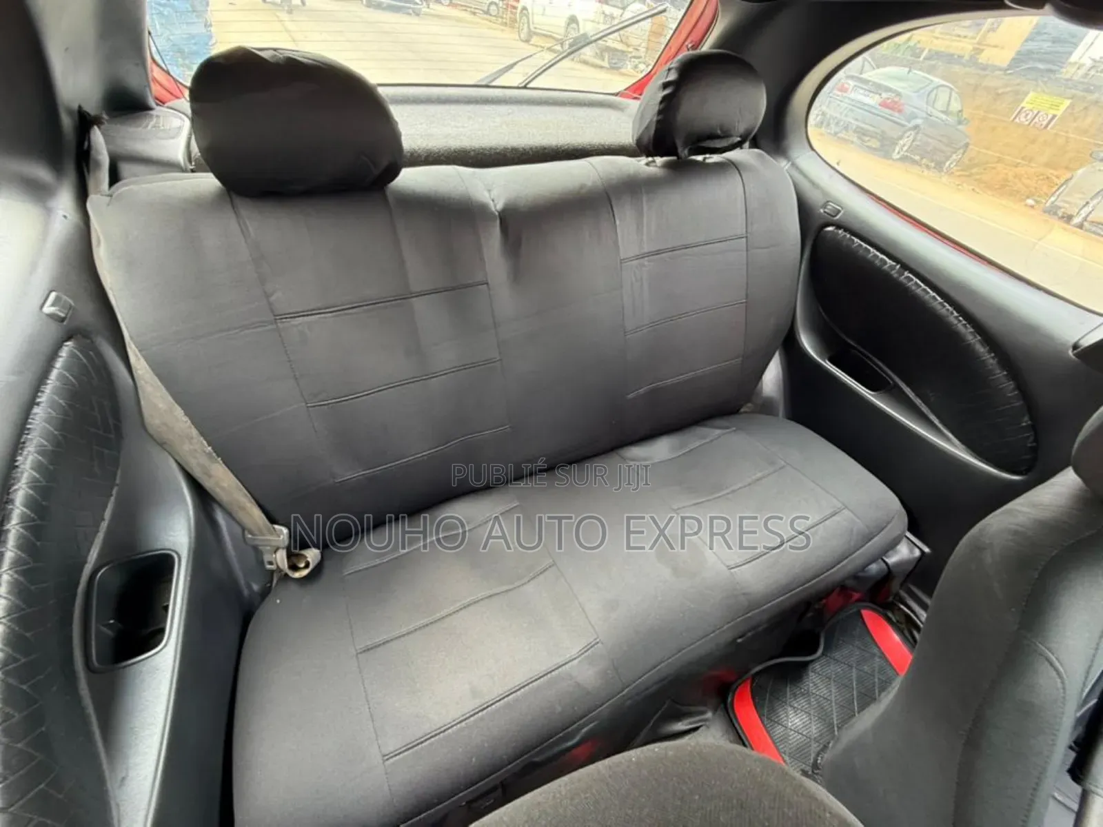 Toyota Corolla 2003 Rouge