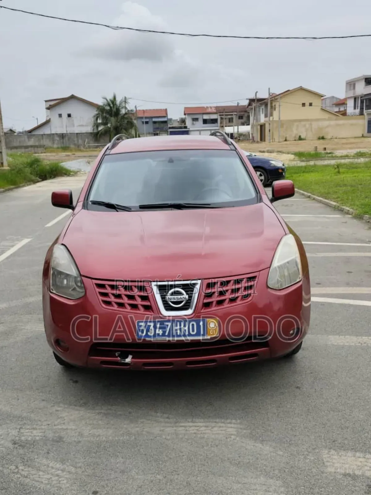 Nissan Rogue 2009 Rouge