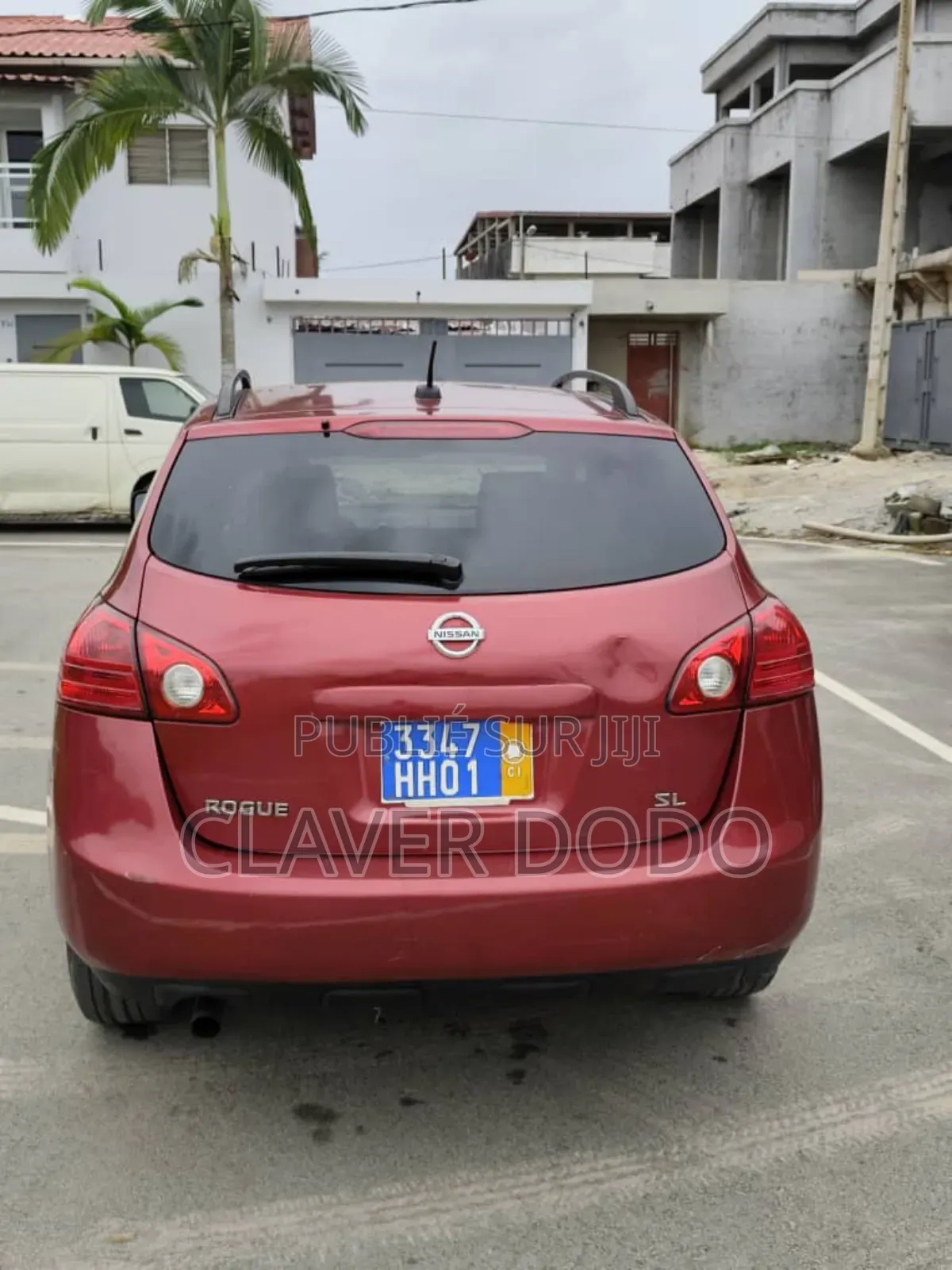 Nissan Rogue 2009 Rouge