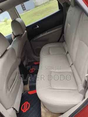 Nissan Rogue 2009 Rouge