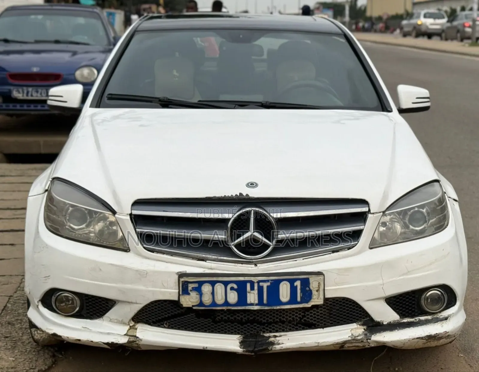 Mercedes-Benz C300 2010 Blanc