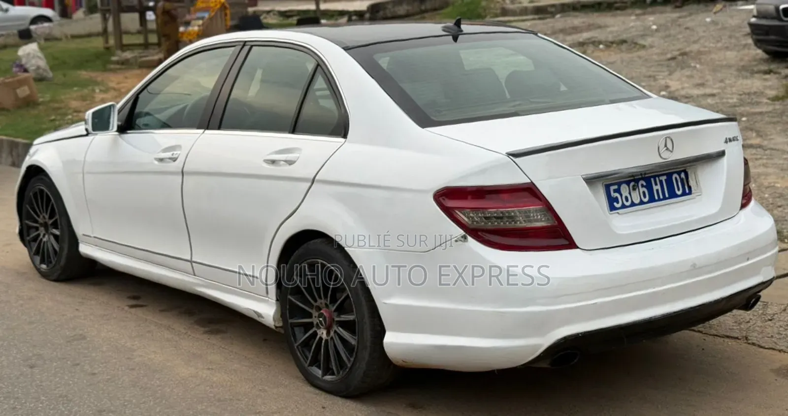 Mercedes-Benz C300 2010 Blanc