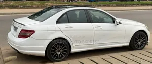 Mercedes-Benz C300 2010 Blanc