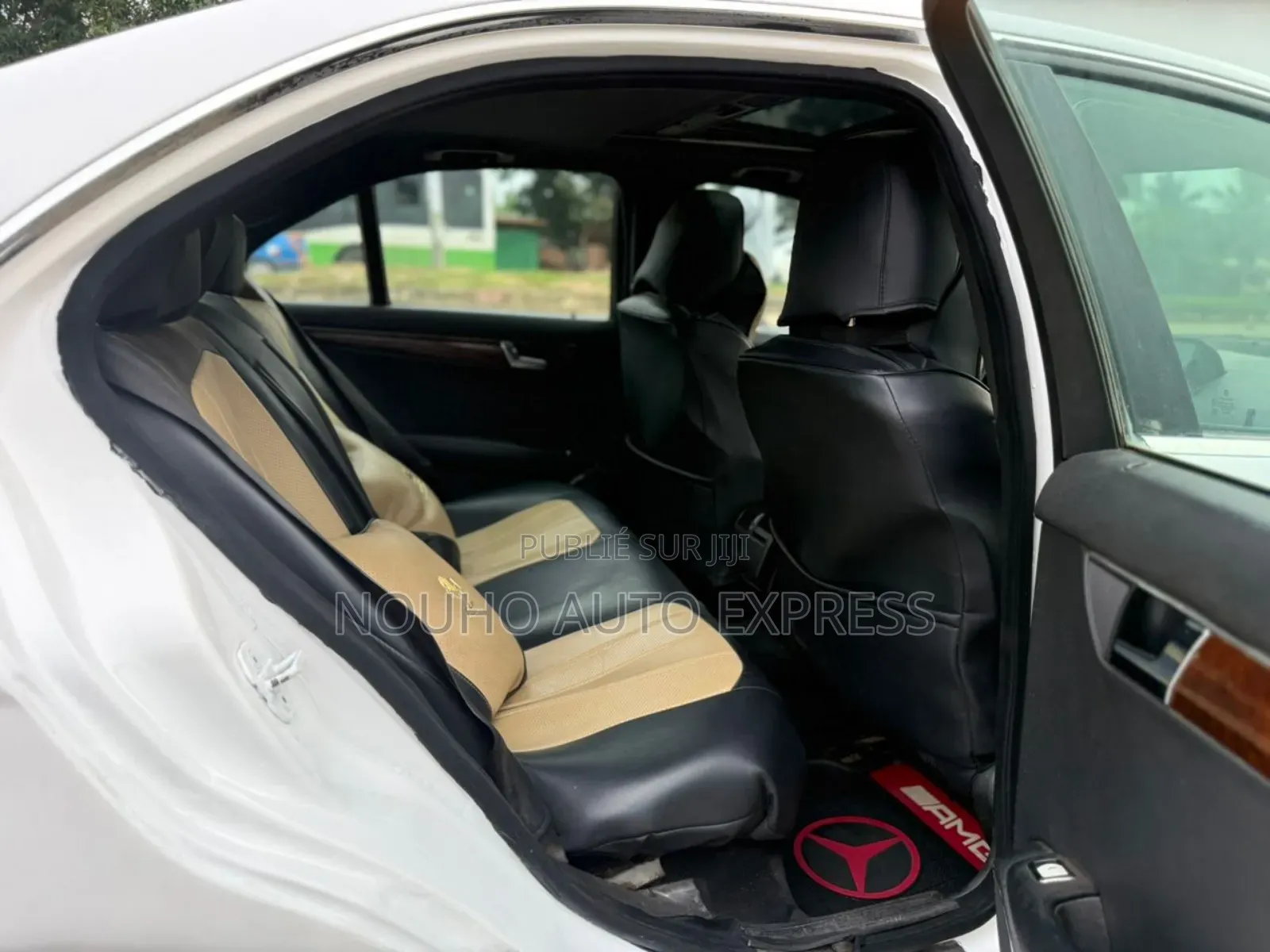 Mercedes-Benz C300 2010 Blanc