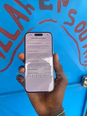 New Apple iPhone 15 Pro 256 GB Blue